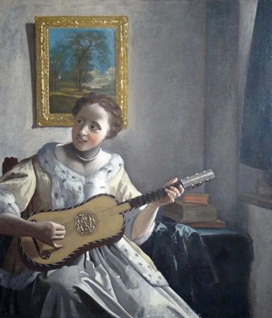 Lady with a Guitar