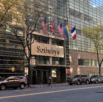 image of Sotheby's in NYC