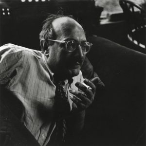A black-and-white photograph of Mark Rothko.