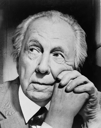 picture of Frank Lloyd Wright