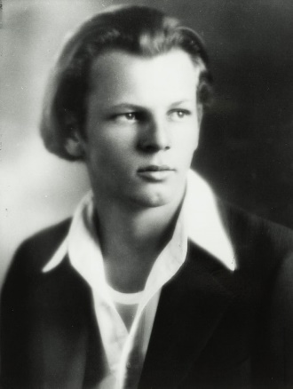 A photo of Jackson Pollock at the age of 16