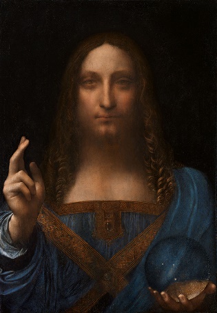 Salvador Mundi by da Vinci