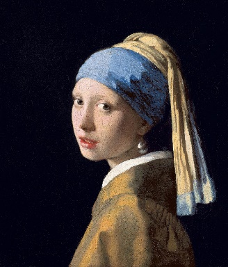 Girl with a Pearl Earring by Johannes Vermeer