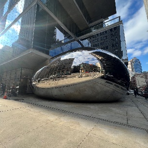 The Mini-Bean by Anish Kapoor