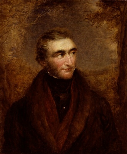 J.M.W. Turner by John Linnell