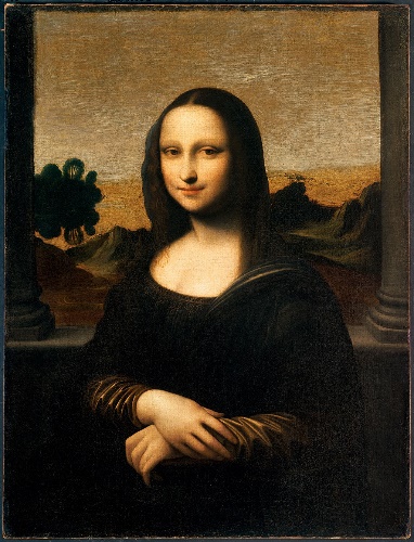 A painting of a personDescription automatically generated