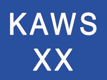 A blue sign with white lettersDescription automatically generated with medium confidence